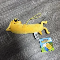 アドベンチャータイム　ジェイク　ぬいぐるみ
