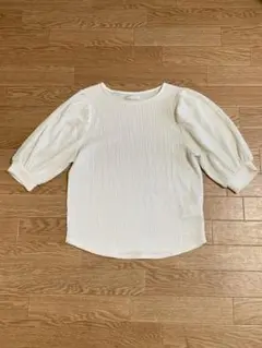 【専用】anysis ボリュームスリーブシャーリング カットソー