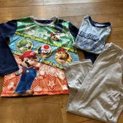 光るパジャマ⭐︎スーパーマリオ　130㎝