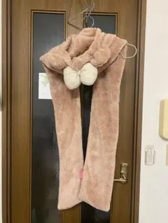 シェリーメイ　フード付きマフラー