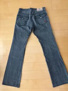 BURBERRY チェック柄 デニムパンツのサムネイル