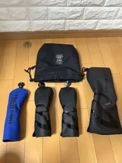 JONES x CLUBHAUS キャディバッグ ヘッドカバーセット - メルカリ