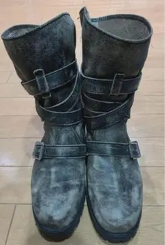tricot COMME des GARCONS ベルトデザインバイカーブーツ tricot COMME des GARCONS ベルトデザインバイカーブーツ