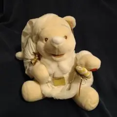 サンタ衣装のクマのぬいぐるみ