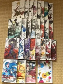 PandoraHearts 全巻セット 望月淳