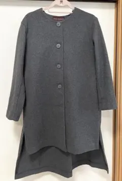 ハーフコート薄手