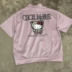 サンリオ　ハローキティ　キティちゃん　セシルマクビー　半袖ジャージ　ヒョウ柄