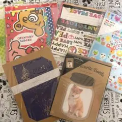 ディズニー　わんちゃん　レピピ　など　レターセット　6点セット
