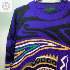 Mr. Junkoモヘヤ ニット 3D セーター メンズ 希少