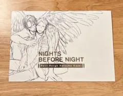 ナツメカズキ NIGHTS BEFORE NIGHT イラストカード 7点 - メルカリ