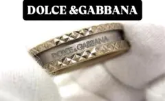 DOLCE＆GABBANA リング アクセサリー 約21号 ゴールド系シルバー系のサムネイル