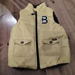 DOUBLE.B　ベスト　ボア