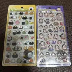 正規品　クーリア　ボンボンドロップシール　和柄　おすもうさん　おにぎり　相撲