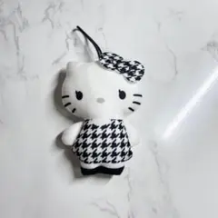 ハローキティ マクドナルド 50周年 ハッピーセット ぬいぐるみ 千鳥格子