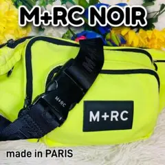 M+RC NOIR✨マルシェノア✨ボディバッグ✨肩がけ✨ウェストバッグ✨蛍光✨のサムネイル