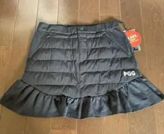 PGGアモッサ×N yメカニカルストレッチタフタブラックスカートサイズ1