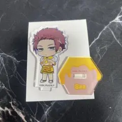 ブルーロック　コラボカフェ本舗　ハニーレモン　アクスタ　糸師冴