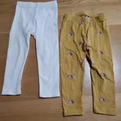 Baby Gap 　西松屋　レギンス 2点セット