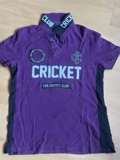 ZARA CRICKET LDN COUNTY CLUB ポロシャツ 30番