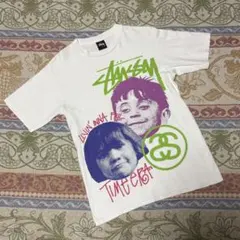 00's OLD STUSSY KIDS PHOTO GRAPHIC TEEのサムネイル