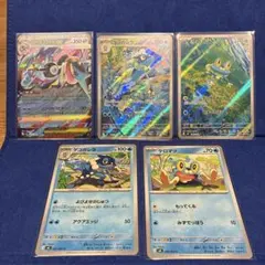 ゲコガシラar ケロマツar メガゲッコウガ rr 含む5枚セット