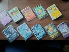 ポケカまとめ売り 224枚 ブイズ、ピカチュウのみセット