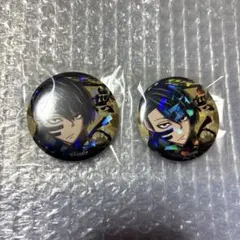 桃源暗鬼 無陀野 無人 マズル ホログラム缶バッジ