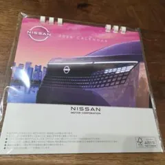 NISSAN 2026 CALENDAR 卓上カレンダーのサムネイル