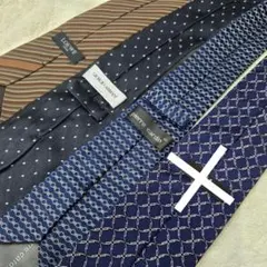 【格安★】ネクタイ ブランド まとめ売り 3本セット メンズ