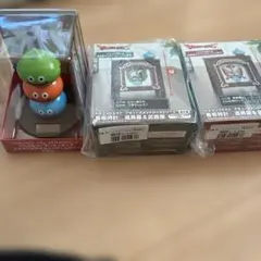 スライム看板時計　ソーラーフィギュア