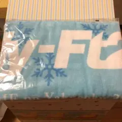 キスマイライブグッズのバスタオル