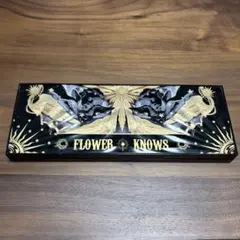 フラワーノーズ リトルエンジェル 12色アイシャドウパレット(ダークエンジェル)