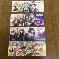 初音ミク プロセカ 書店コラボ 購入特典 しおり