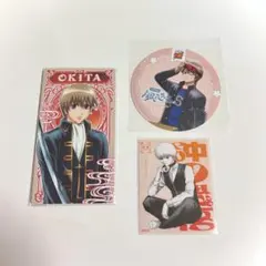 銀魂 戦闘前 アニメイトフェア 缶バッジコレクション A 沖田総悟