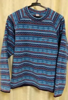 新品未着用　mont-bell　モンベル　Kid's 160 フリーストップス