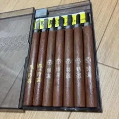 彫刻刀 7本セット 木工用　ギンポー　銀峰