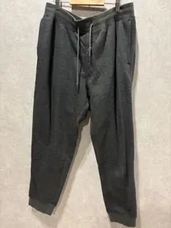 スウェットパンツ ジョガーパンツ ダークグレー XL