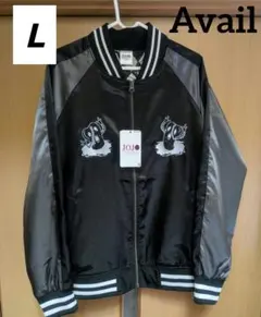 ジョジョ　スカジャン　アベイル限定　リゾット　メタリカ