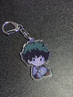 ヒロアカ　緑谷出久　アクリルキーホルダー