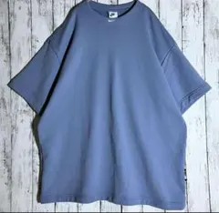 NIKE c.72ゆるだぼ センター刺繍ロゴ スウェット Tシャツ