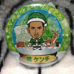 トラステ KENCHI 缶バッジ ガチャ