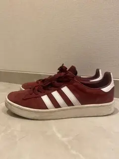 adidas campus スウェード　赤　25.5 アディダス　キャンパス