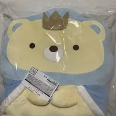 すみっこぐらし　一番くじ　A賞　ぬいぐるみクッション　おうじ