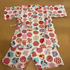 くろあさん ベビー甚平 サイズ110