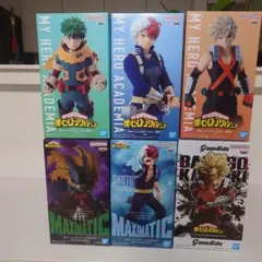 僕のヒーローアカデミア』フィギュア5体セット(緑谷&爆轟&轟&トガ