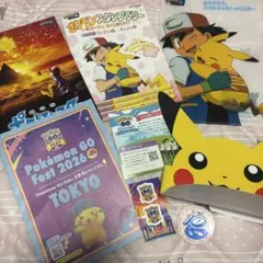 포켓몬 キミにきめた スタンプラリー クリアファイル 묶음 판매