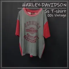 00s- HARLEY-DAVIDSON ハーレーダビッドソン 半袖Tシャツ