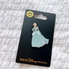 ディズニー プリンセス ピンバッジ シンデレラ 3