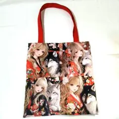 じゅんじゅん様 オーダーページ パネル トートバッグ ポーチ - メルカリ
