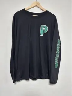 POPEYE ポパイ 長袖Tシャツ ブラックのサムネイル